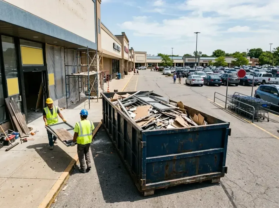 retail-store-renovation-debris-003 — frequently asked questions, Roll-off Dumpster Rentals in Clemmons, NC